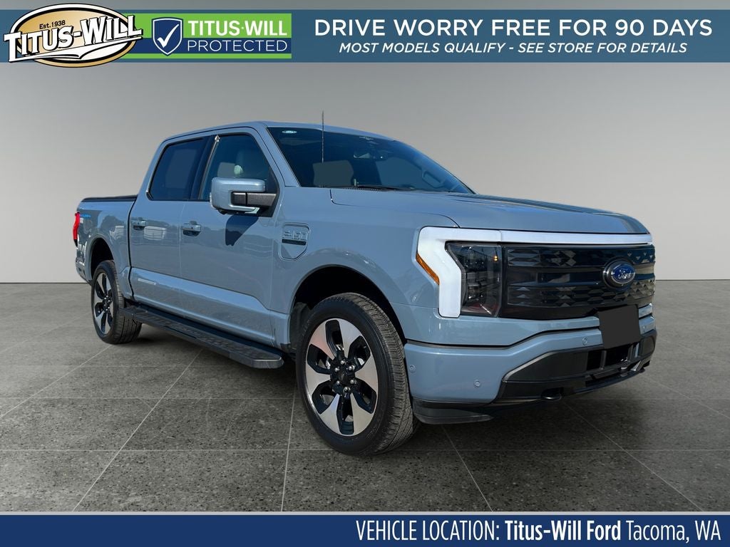 2023 Ford F-150 Lightning Platinum