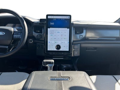 2023 Ford F-150 Lightning Platinum