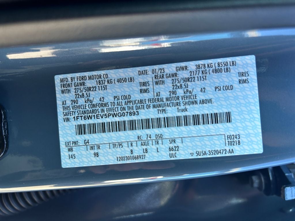 2023 Ford F-150 Lightning Platinum