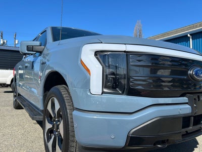 2023 Ford F-150 Lightning Platinum