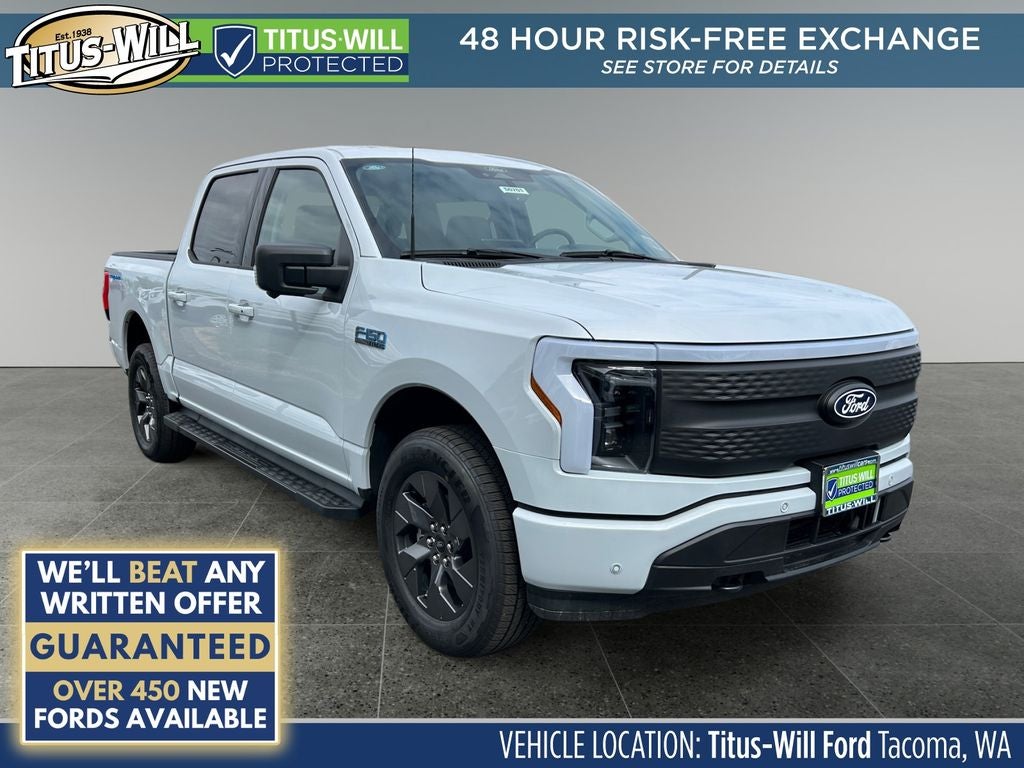 2025 Ford F-150 Lightning Flash