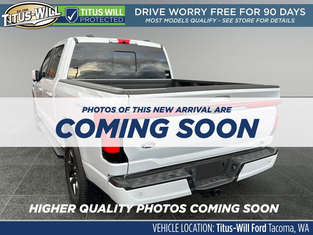 2025 Ford F-150 Lightning Lariat