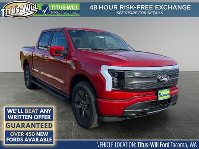 2025 Ford F-150 Lightning Lariat