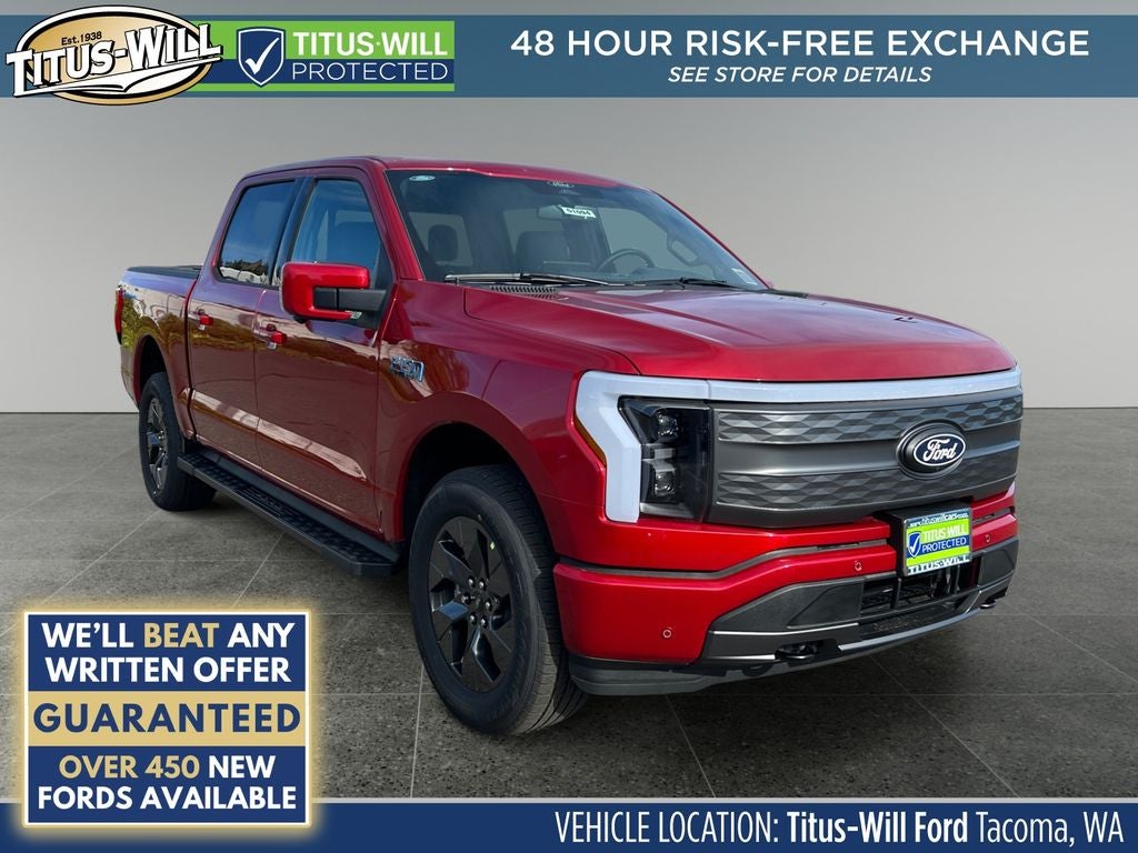 2025 Ford F-150 Lightning Lariat