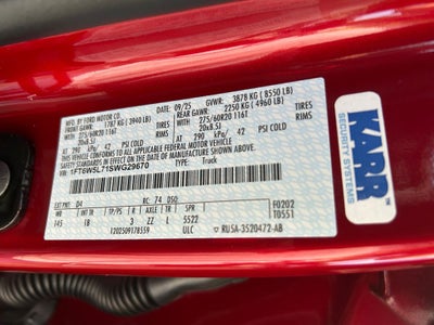 2025 Ford F-150 Lightning Lariat