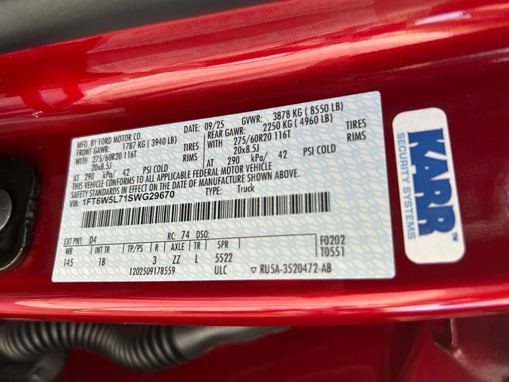 2025 Ford F-150 Lightning Lariat