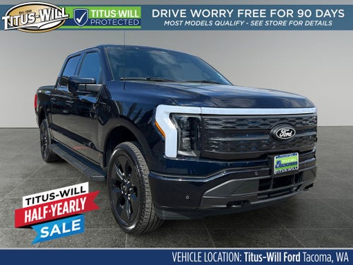 2025 Ford F-150 Lightning Platinum