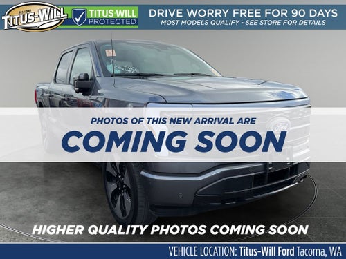 2024 Ford F-150 Lightning Platinum