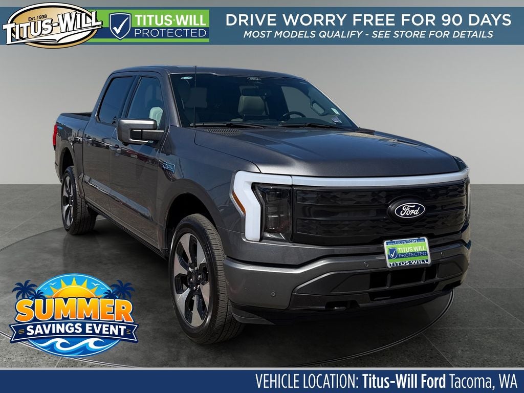 2024 Ford F-150 Lightning Platinum