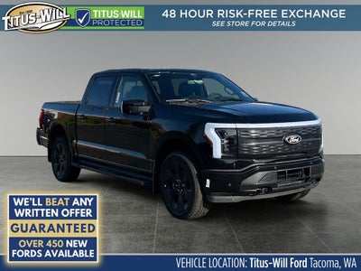2025 Ford F-150 Lightning Platinum