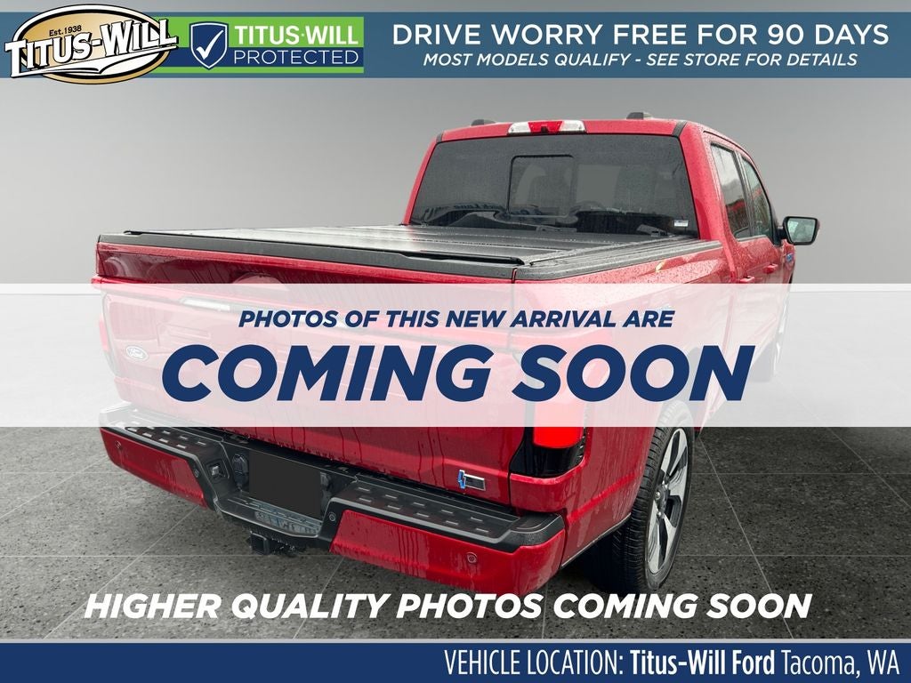 2025 Ford F-150 Lightning Platinum