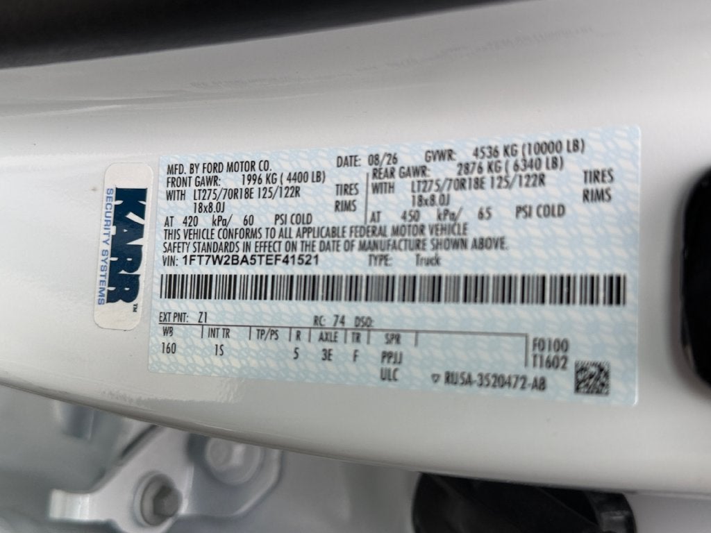 2026 Ford F-250SD XL