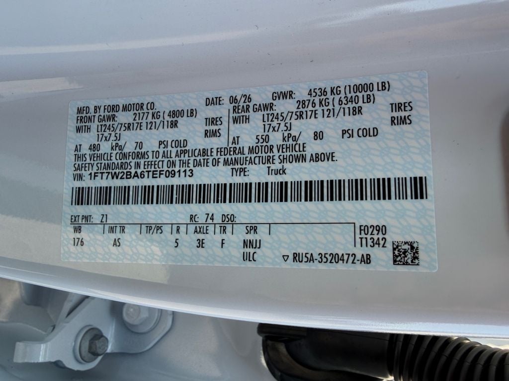 2026 Ford F-250SD XL
