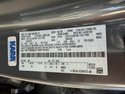 2026 Ford F-250SD XLT