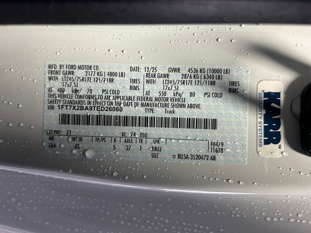 2026 Ford F-250SD XL