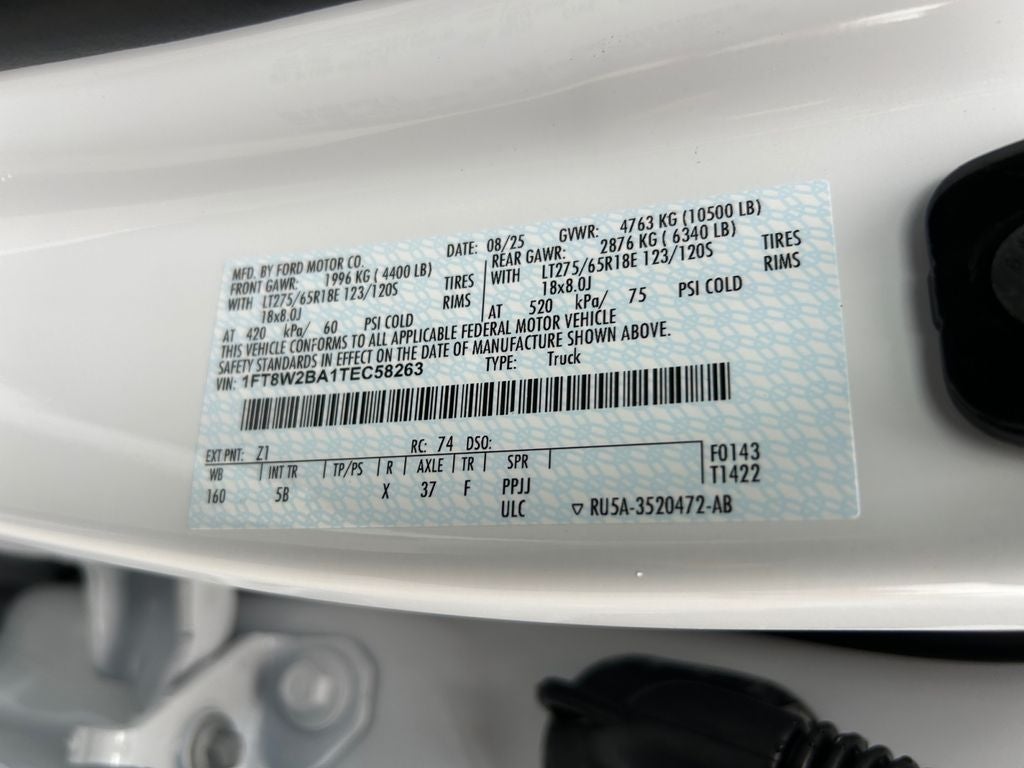 2026 Ford F-250SD Lariat