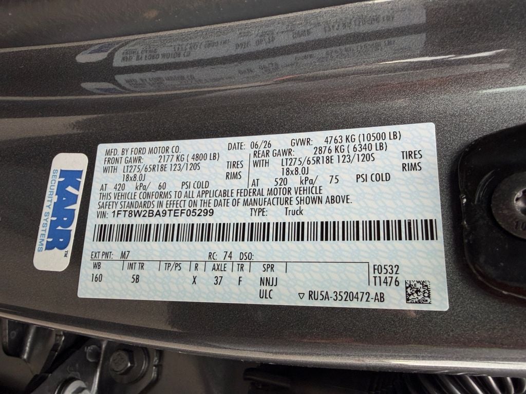 2026 Ford F-250SD Lariat
