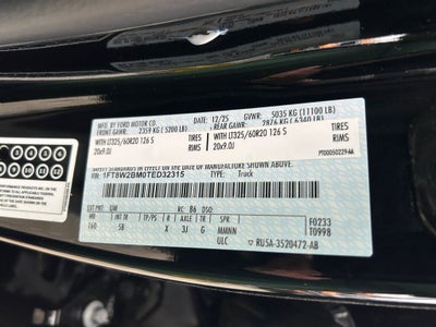 2026 Ford F-250SD Lariat Roush