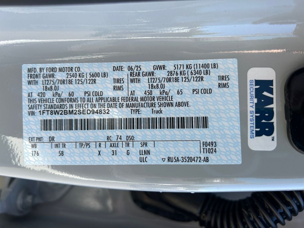 2025 Ford F-250SD Lariat