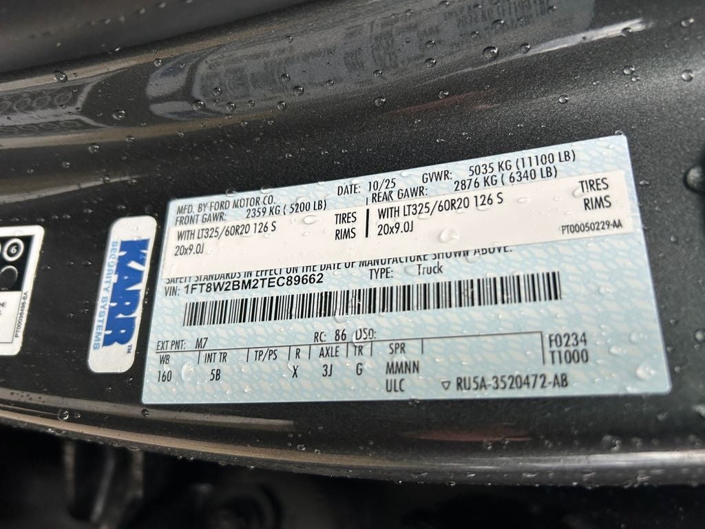 2026 Ford F-250SD Lariat