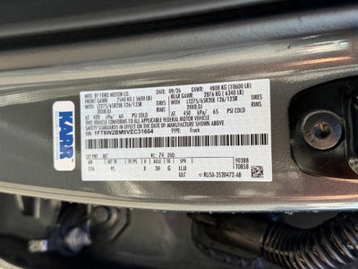 2027 Ford F-250SD XLT
