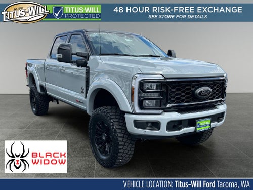 2025 Ford F-250 Black Widow Lariat
