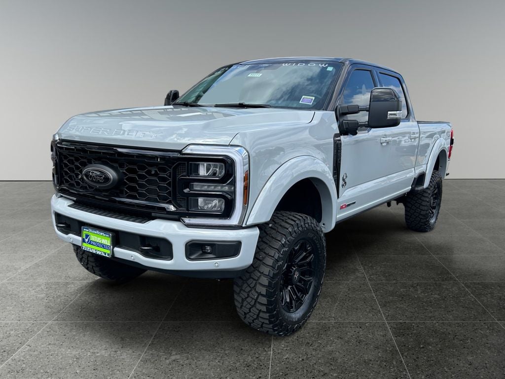 2025 Ford F-250 Black Widow Lariat
