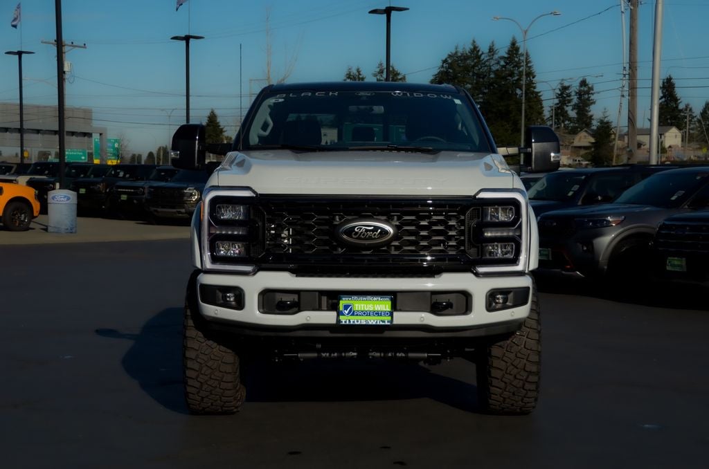 2025 Ford F-250 Black Widow Lariat