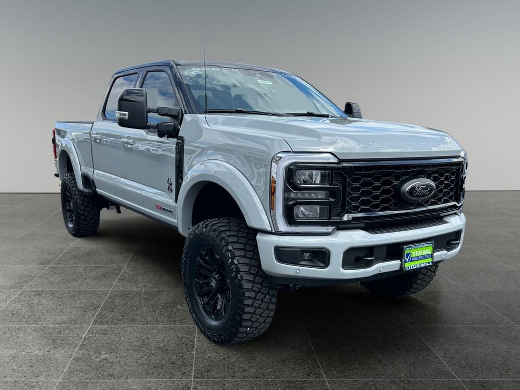 2025 Ford F-250 Black Widow Lariat
