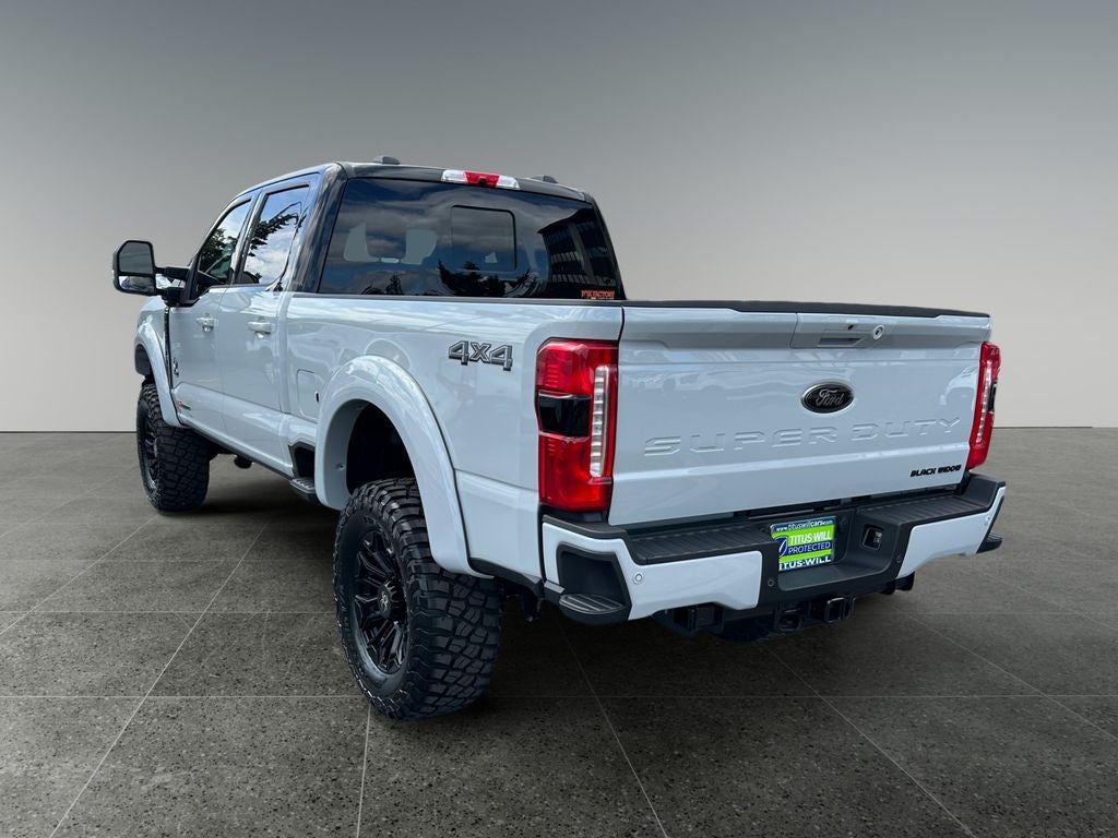 2025 Ford F-250 Black Widow Lariat