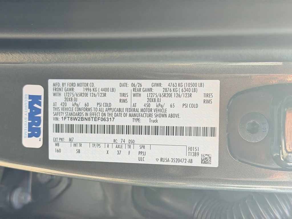 2026 Ford F-250SD Lariat