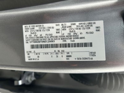 2022 Ford F-250SD Shelby Super Baja