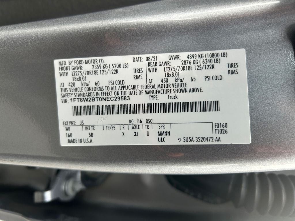 2022 Ford F-250SD Shelby Super Baja