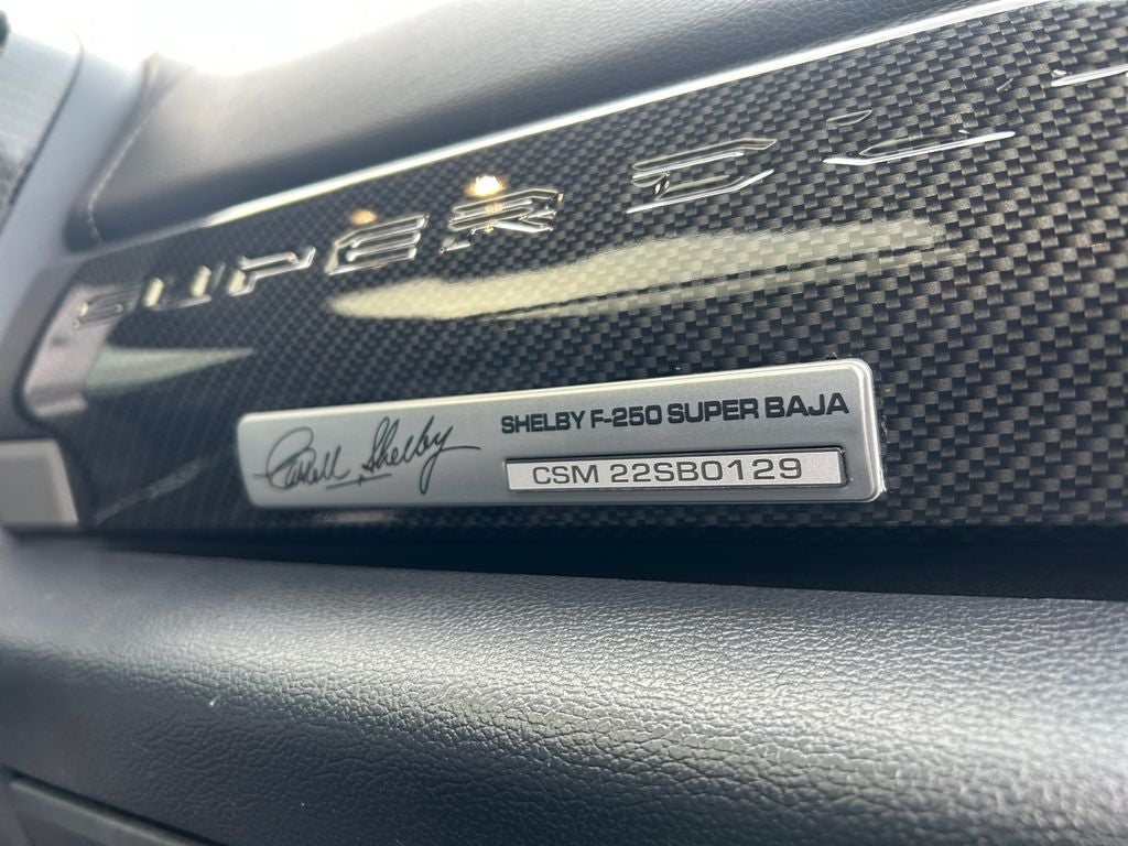 2022 Ford F-250SD Shelby Super Baja