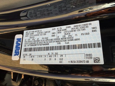 2026 Ford F-250SD Lariat
