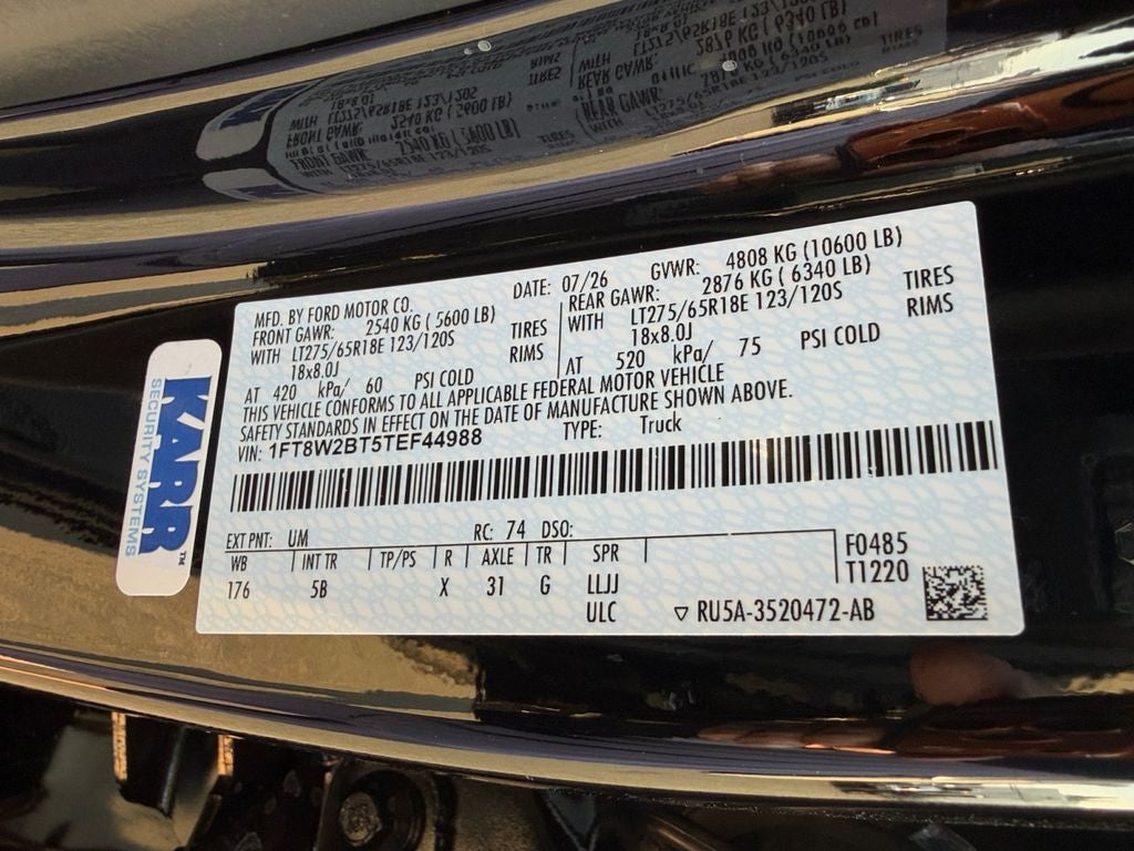 2026 Ford F-250SD Lariat
