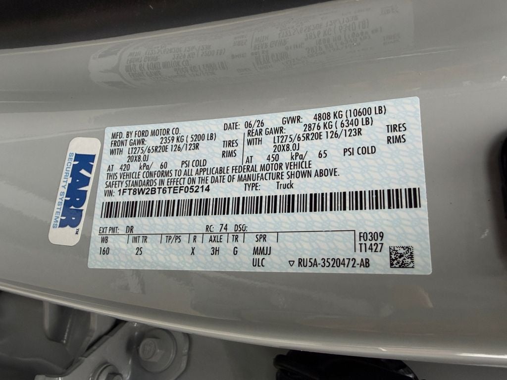 2026 Ford F-250SD XLT