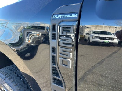 2026 Ford F-250SD Platinum