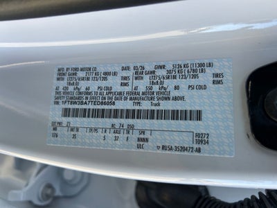 2026 Ford F-350SD XLT