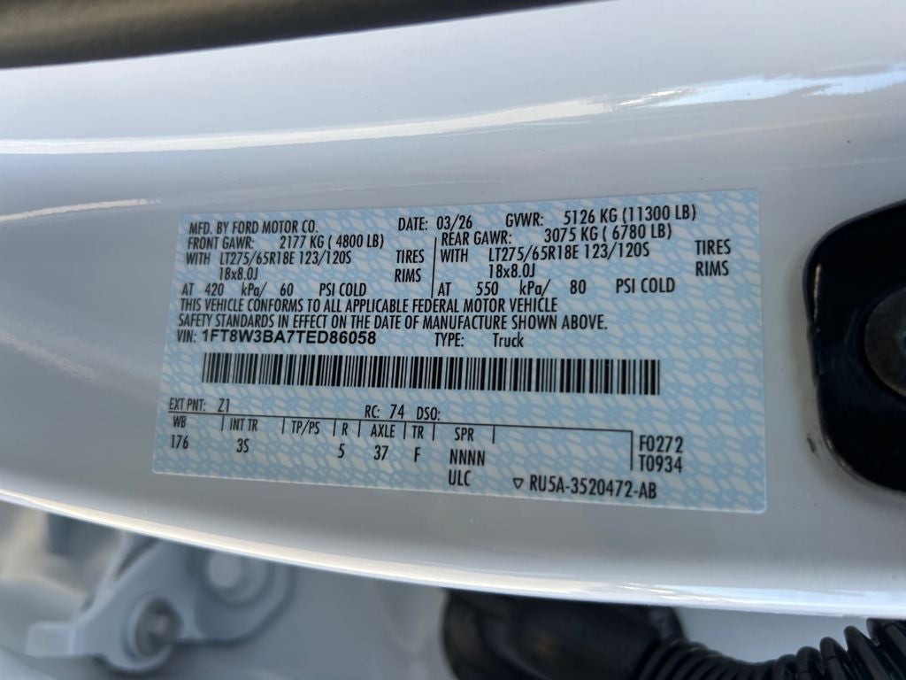 2026 Ford F-350SD XLT