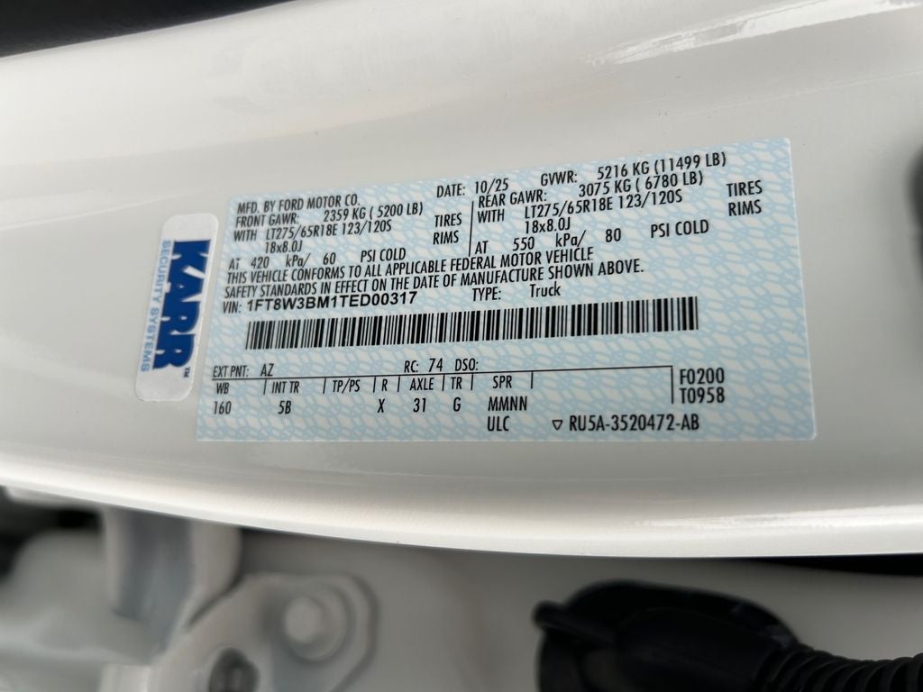 2026 Ford F-350SD Lariat