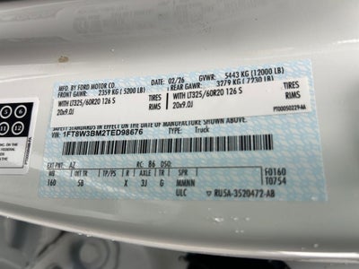 2026 Ford F-350SD Lariat