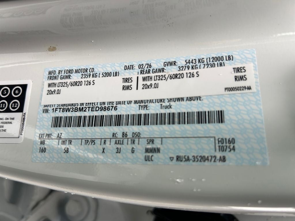 2026 Ford F-350SD Lariat