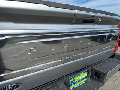 2024 Ford F-350SD Platinum
