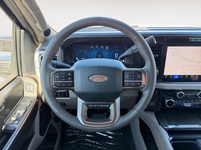 2026 Ford F-350SD F-350® Platinum®