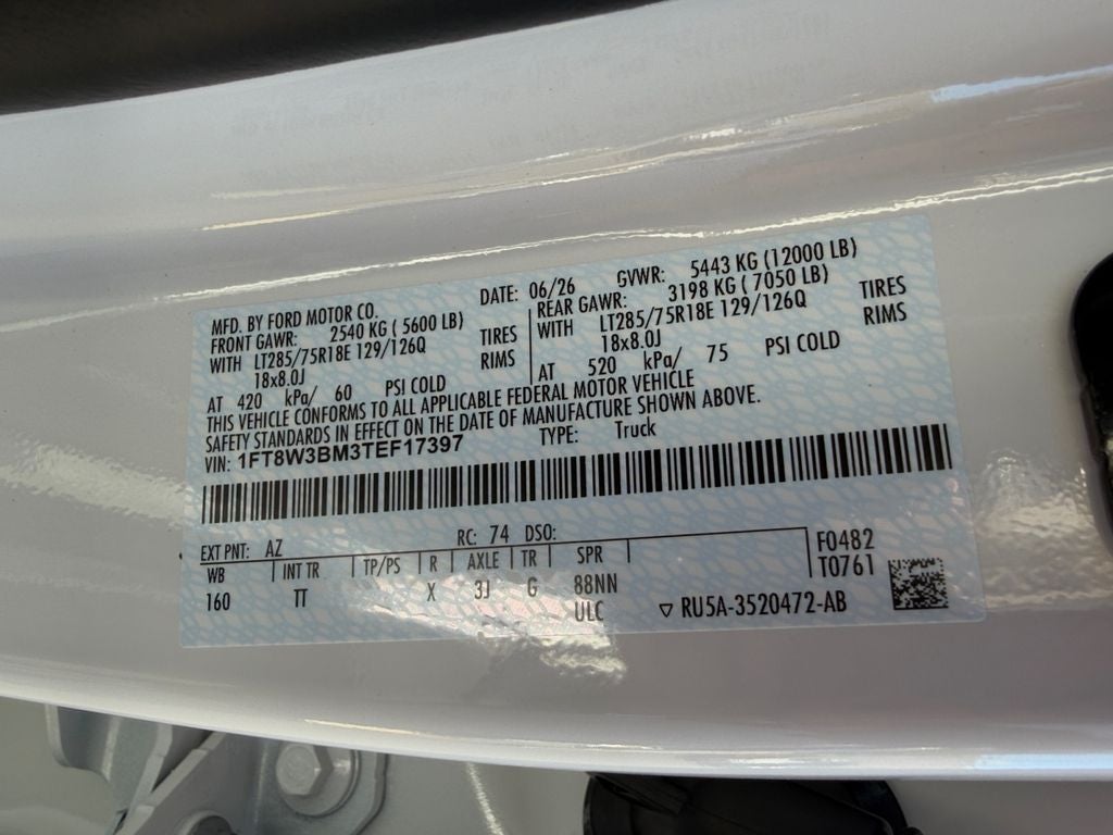 2026 Ford F-350SD F-350® Platinum®