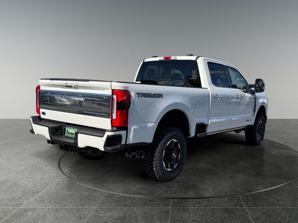 2026 Ford F-350SD F-350® Platinum®