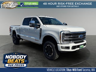 2026 Ford F-350SD Platinum