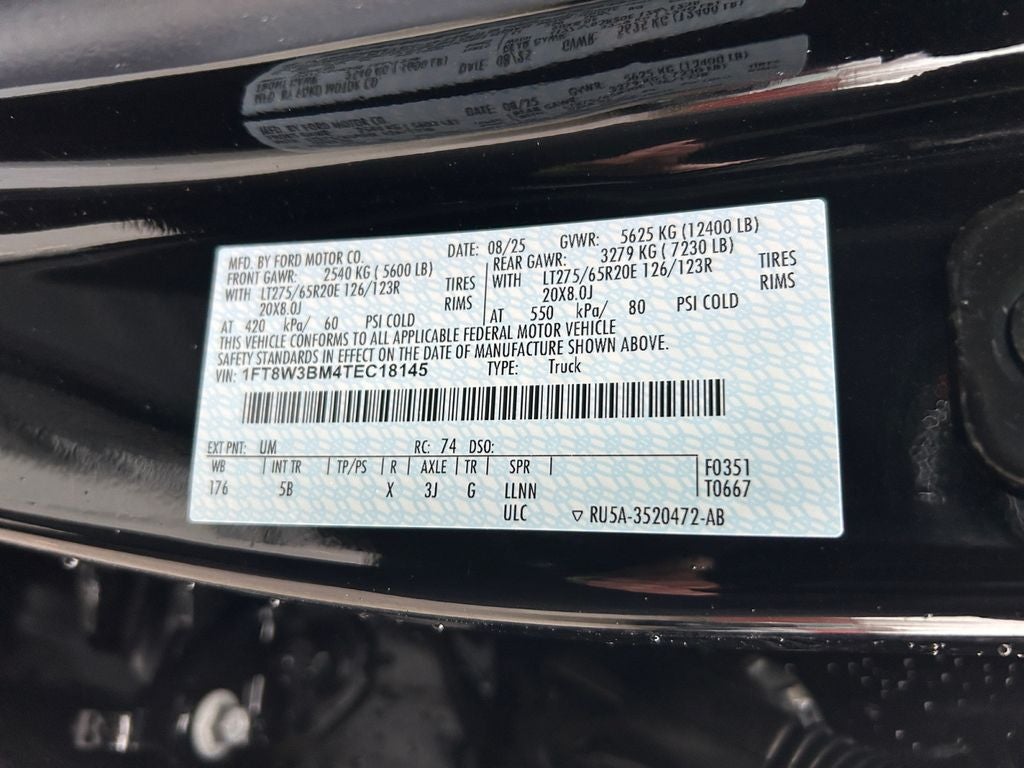 2026 Ford F-350SD Lariat