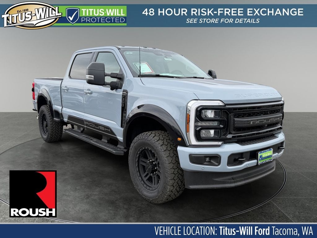2026 Ford F-350SD Lariat ROUSH